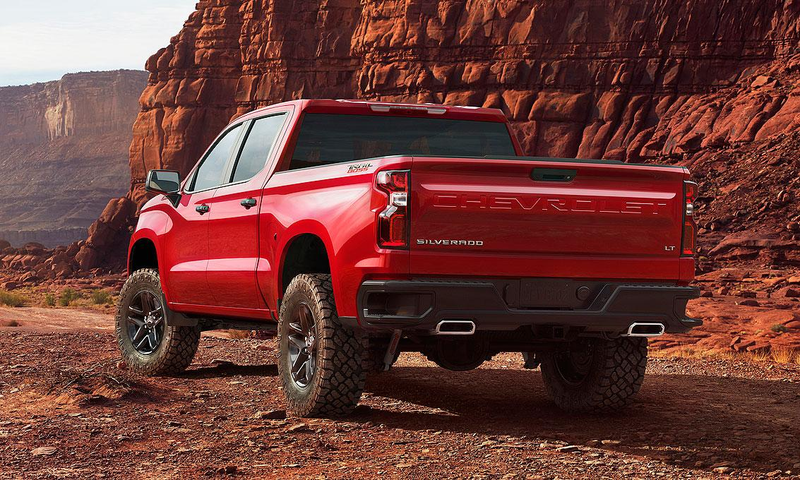 Illustration for article titled The 2019 Chevrolet Silverado Is A Whole Lot Sleeker